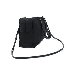 Prada Black handbag handle top Tessuto Nylon